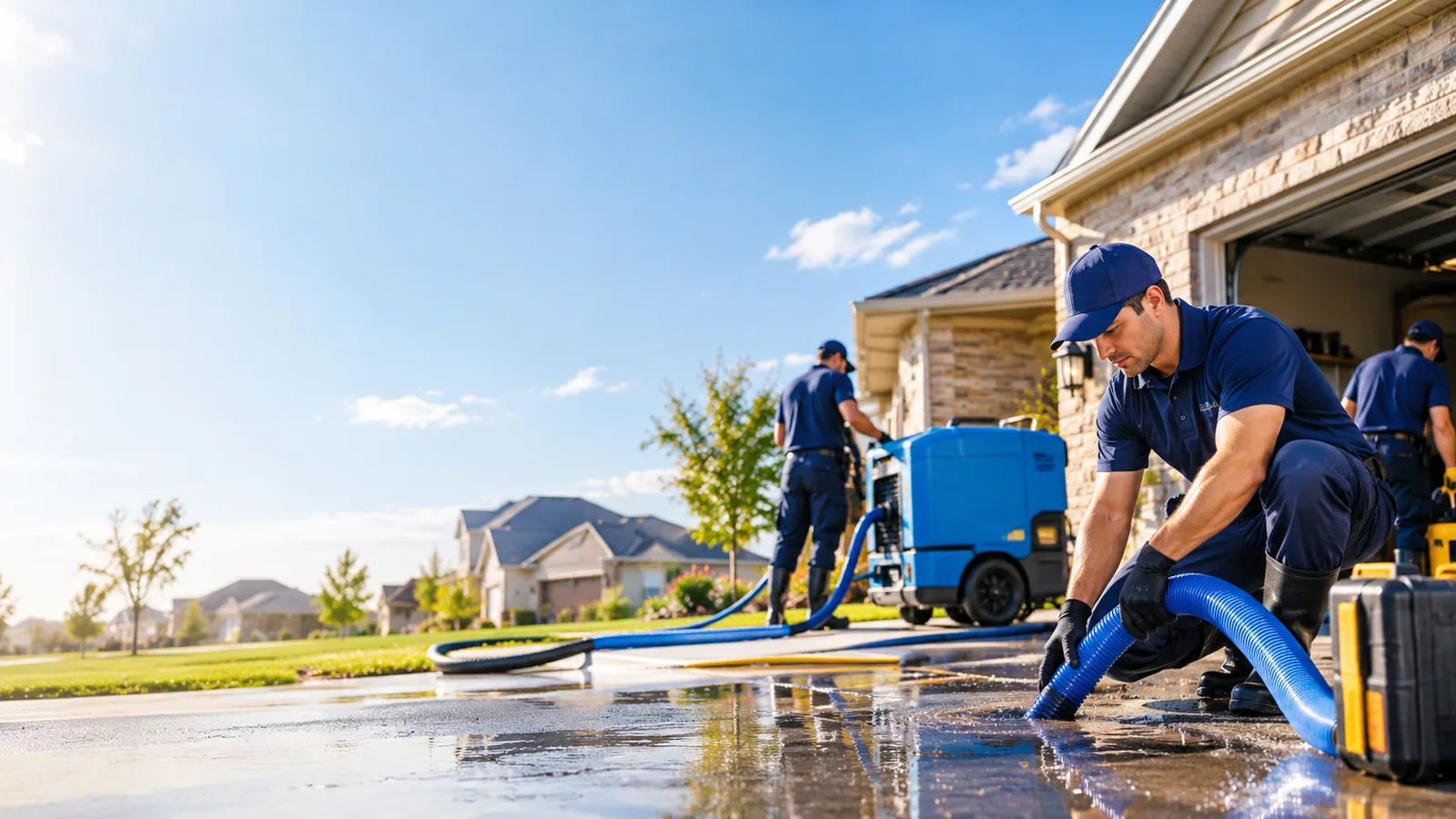 Sewage Backup Cleanup in Tomkins Cove, NY near me